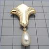 Crystal/Gold Rhinestone Piece